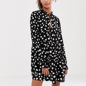 Mini Polka dots dress 🎱